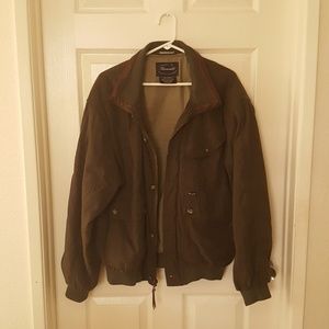 Men's Retro Bomber Jacket